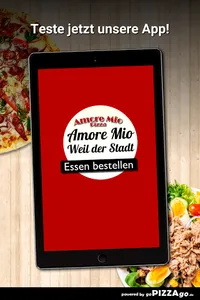 Pizza Amore Mio Weil der Stadt screenshot 8