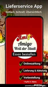 Amigo Pizza Weil der Stadt Hau screenshot 0