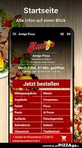Amigo Pizza Weil der Stadt Hau screenshot 1