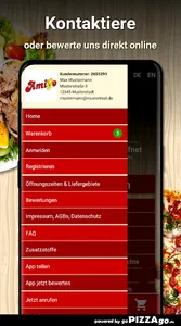 Amigo Pizza Weil der Stadt Hau screenshot 2