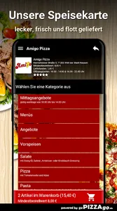 Amigo Pizza Weil der Stadt Hau screenshot 3