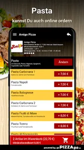 Amigo Pizza Weil der Stadt Hau screenshot 4