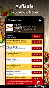 Amigo Pizza Weil der Stadt Hau screenshot 5