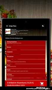Amigo Pizza Weil der Stadt Hau screenshot 7