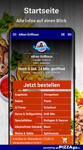 Athen Grillhaus Weißenfels screenshot 1