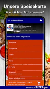 Athen Grillhaus Weißenfels screenshot 3