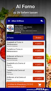 Athen Grillhaus Weißenfels screenshot 4