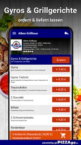 Athen Grillhaus Weißenfels screenshot 5