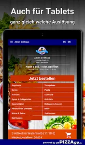 Athen Grillhaus Weißenfels screenshot 6