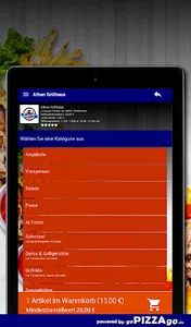 Athen Grillhaus Weißenfels screenshot 7