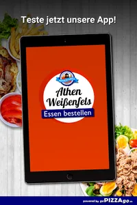 Athen Grillhaus Weißenfels screenshot 8