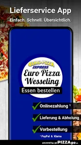 Euro Pizza Express Wesseling screenshot 0