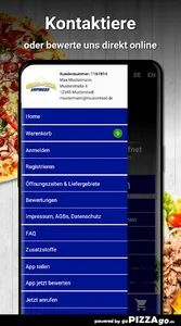 Euro Pizza Express Wesseling screenshot 2