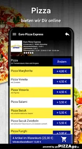 Euro Pizza Express Wesseling screenshot 4