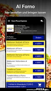 Euro Pizza Express Wesseling screenshot 5