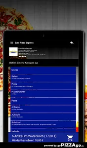 Euro Pizza Express Wesseling screenshot 7
