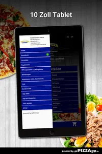 Euro Pizza Express Wesseling screenshot 9