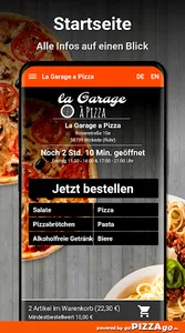 La Garage a Pizza Wickede (Ruh screenshot 0