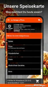 La Garage a Pizza Wickede (Ruh screenshot 2