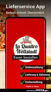 Pizzeria La Quattro Wöllstadt screenshot 0