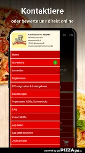Pizzeria La Quattro Wöllstadt screenshot 2