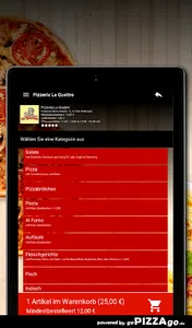 Pizzeria La Quattro Wöllstadt screenshot 7