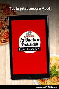 Pizzeria La Quattro Wöllstadt screenshot 8