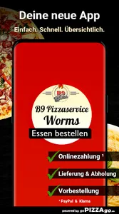 B9 Pizzaservice Worms screenshot 0