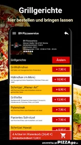 B9 Pizzaservice Worms screenshot 5