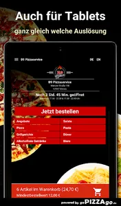 B9 Pizzaservice Worms screenshot 6