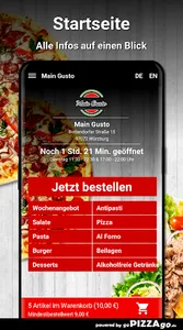 Main Gusto Würzburg screenshot 1