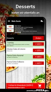 Main Gusto Würzburg screenshot 5