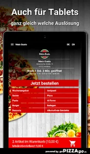 Main Gusto Würzburg screenshot 6