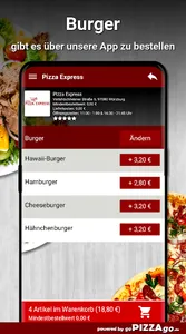 Pizza Express Würzburg screenshot 5