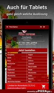 Pizza Express Würzburg screenshot 6