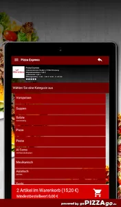 Pizza Express Würzburg screenshot 7