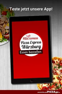 Pizza Express Würzburg screenshot 8