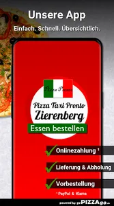 Pizza Taxi Pronto Zierenberg screenshot 0