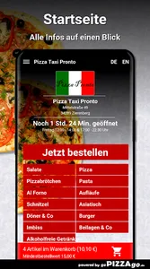 Pizza Taxi Pronto Zierenberg screenshot 1