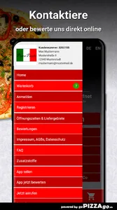 Pizza Taxi Pronto Zierenberg screenshot 2