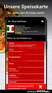 Pizza Taxi Pronto Zierenberg screenshot 3