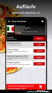 Pizza Taxi Pronto Zierenberg screenshot 5