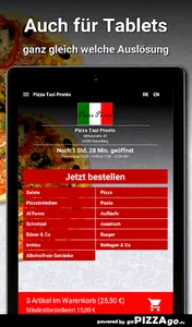 Pizza Taxi Pronto Zierenberg screenshot 6