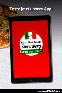 Pizza Taxi Pronto Zierenberg screenshot 8