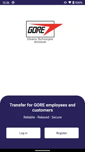 GORE Transfers MUC screenshot 0