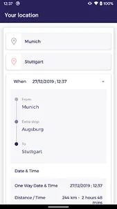 GORE Transfers MUC screenshot 4