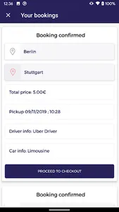 GORE Transfers MUC screenshot 5