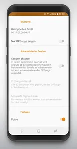 GPSauge Zubehör - App screenshot 5