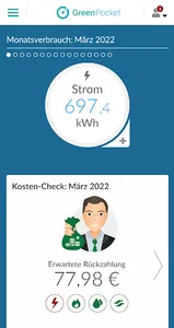 GreenPocket EnergieCockpit screenshot 1