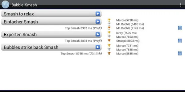 Bubble-Smash screenshot 2